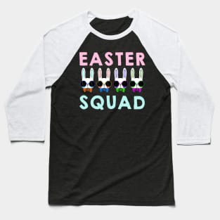 Easter Squad Funny Egg Hunting Family Matching T-shirt Baseball T-Shirt